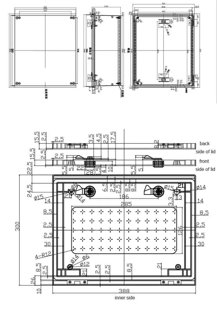 industrial control panel enclosure (15)