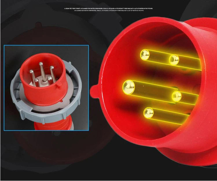 INDUSTRIAL PLUG SOCKET (10)