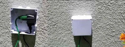 cone junction box cone junction box