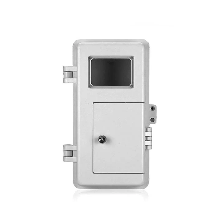 6 Single Phase FRP Electric Meter Box with One Meter Position