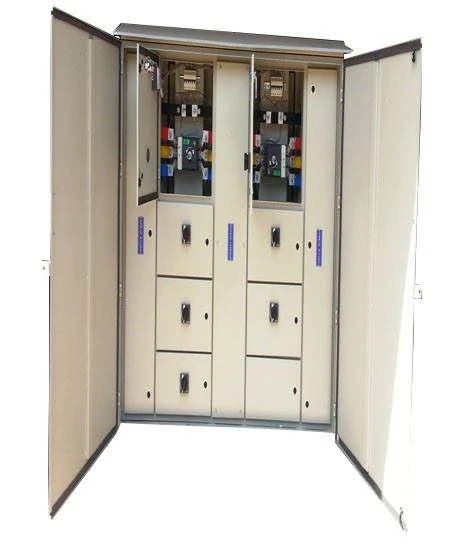 Double Door Feeder Pillar