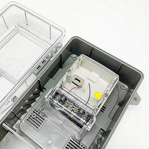 9-Single Phase Outdoor Waterproof Meter Box (1)
