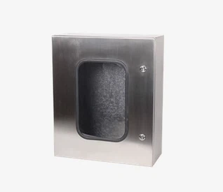 Electrical Enclosure with Window