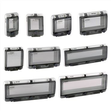 IP67 MCB Transparent Window Hood