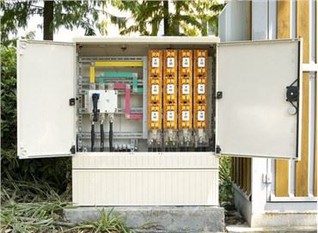 Lighting Feeder Pillar