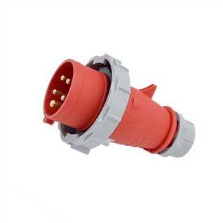 Waterproof IP44 Plug Connector Socket 5P