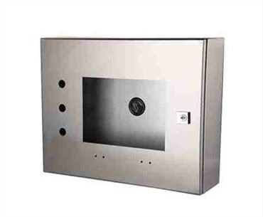 Stainless Steel Single Door DIN Rail Enclosure