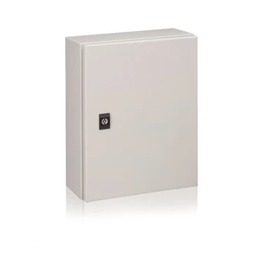 Wall-Mounted Weatherproof Metal Electronic Enclosure Box