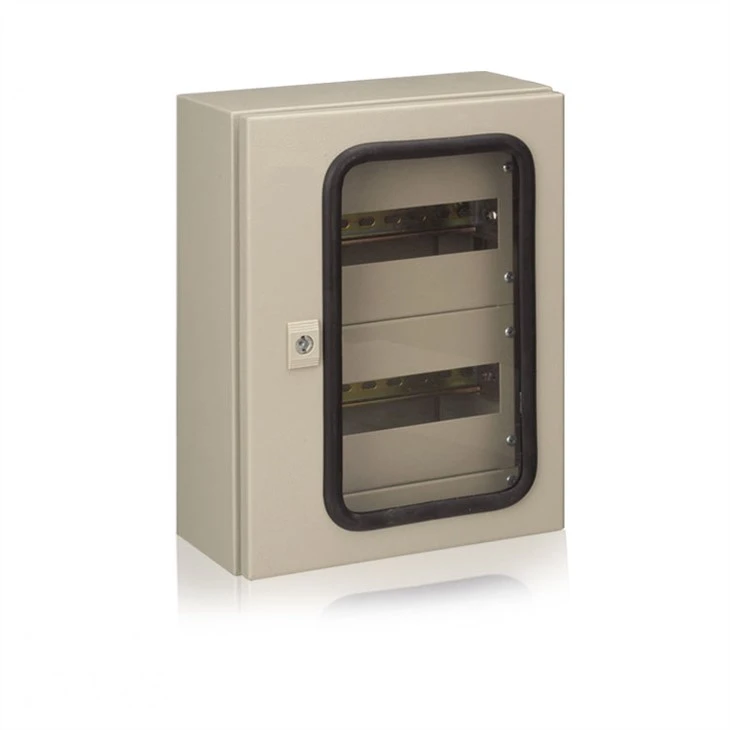 Stainless Steel Wall-Mount Electrical Box