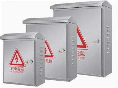 Outdoor Waterproof Stainless Steel Cabinet