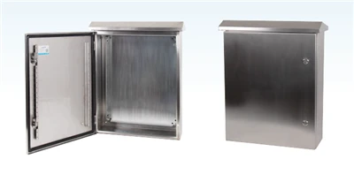 Weatherproof Stainless Steel Outdoor Enclosure