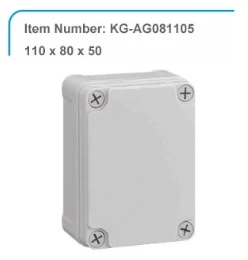 ZFY-Series ABS Plastic Electrical Junction Meter Box