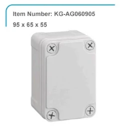 ZFY-Series ABS Plastic Electrical Junction Meter Box