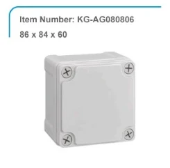 ZFY-Series ABS Plastic Electrical Junction Meter Box