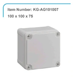 ZFY-Series ABS Plastic Electrical Junction Meter Box